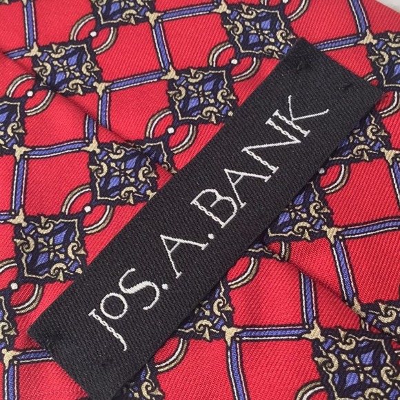 JoS. A. BANK SILK TIE - Picture 6 of 9